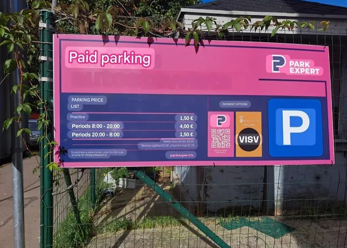 The Center Lägenhet Riga