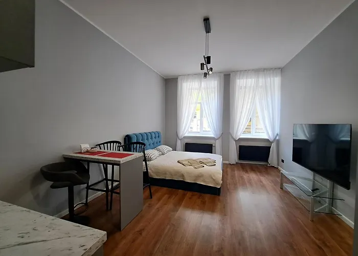 The Center Lägenhet Riga